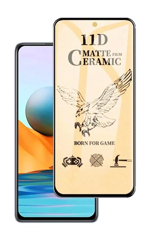 Vendas Realme C25 Tam kaplama mat seramik ekran koruyucu ürün görseli 1