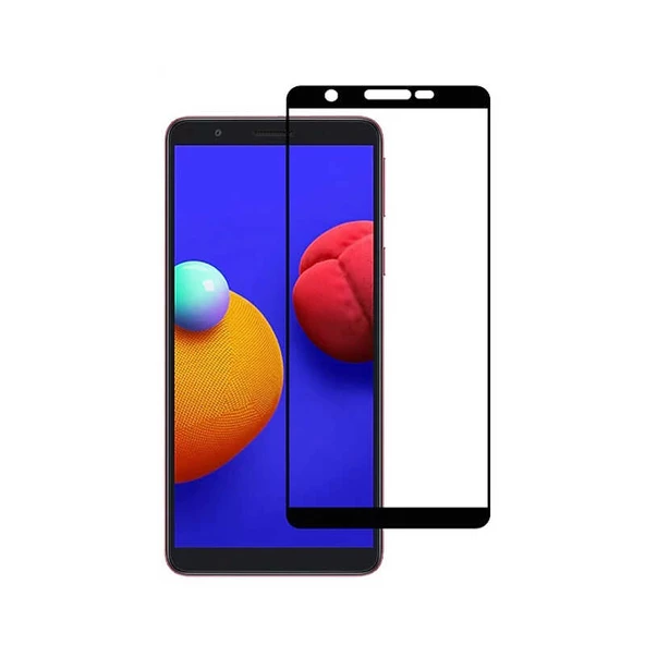 Vendas Samsung A01 Core VDS Tam kaplama temperli cam ekran koruyucu ürün görseli 1