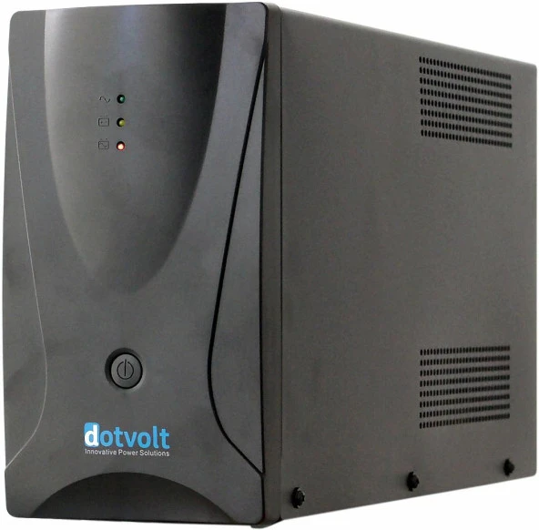 DOTVOLT LN 2000 VA (2x12V 9AH Akü ) Line Interactive 5/10 dk UPS ürün görseli 1