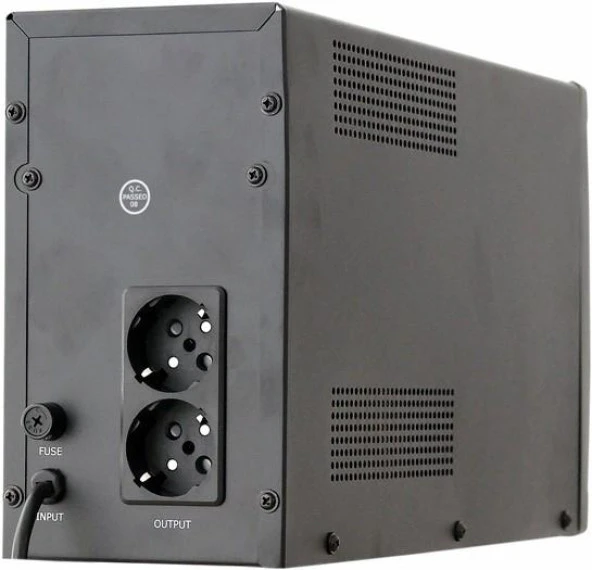 DOTVOLT LN 2000 VA (2x12V 9AH Akü ) Line Interactive 5/10 dk UPS - Resim 2