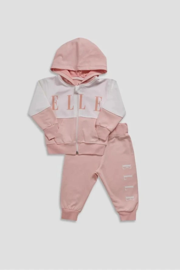 Elle Kids 500190 Pudra Kız Çocuk Takım- 6 Yaş ürün görseli 1
