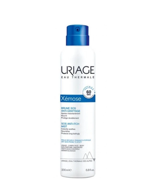 Uriage Xemose Sos Ferahlatıcı Mist 200 ml ürün görseli 1