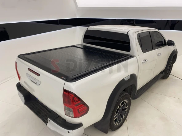 İsuzu D-Max 2 için S-Back Sürgülü Kapak Siyah V1 2012-2019 ürün görseli 1