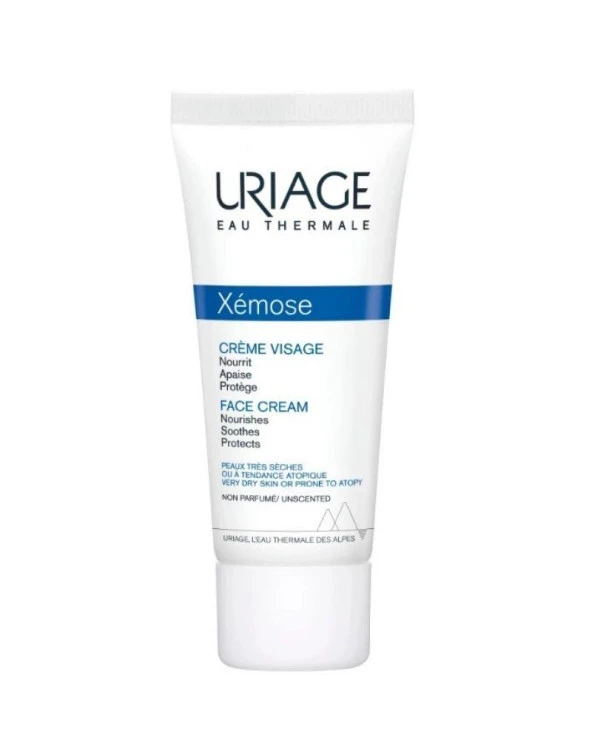 Uriage Xemose Çok Kuru Ciltler İçin Yüz Kremi 40 ml ürün görseli 1