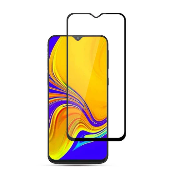 Vendas Xiaomi Poco M3 Tam kaplama temperli cam ekran koruyucu ürün görseli 1