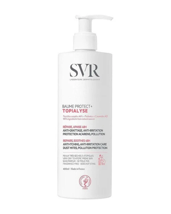 SVR Topialyse Balm Protect+ 400 ml ürün görseli 1