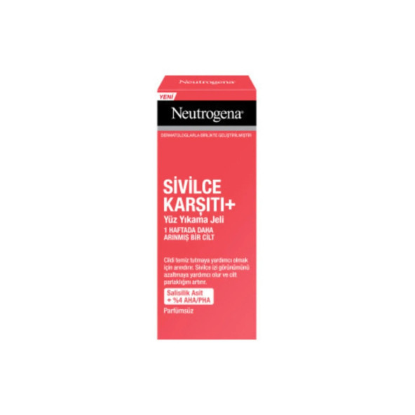 NEUTROGENA Sivilce Karşıtı Plus Temizleme Jeli - Resim 3