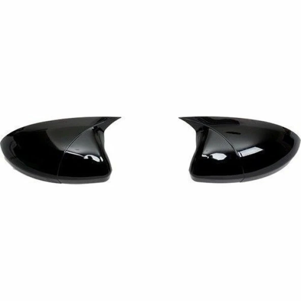 Volkswagen Caddy 2005-2014 için Batman Ayna Kapağı Piano Black ürün görseli 1