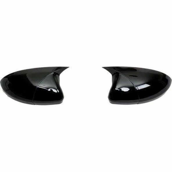 Transporter T5 Batman için Ayna Kapağı 2004-2009 Piano Black ürün görseli 1