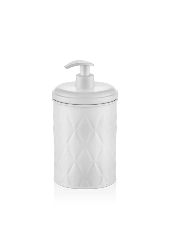 The Mia Prizma Sıvı Sabunluk Beyaz 500 ml PZM0022 ürün görseli 1