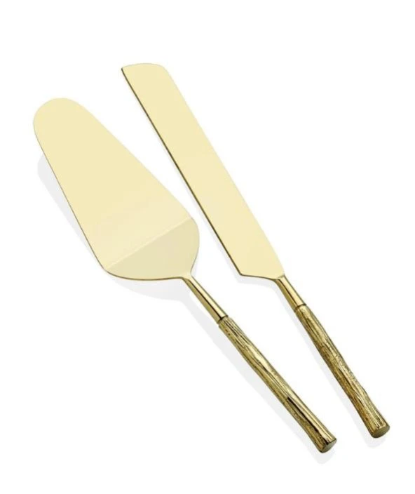 The Mia Goldy Pasta Servis Takımı 2 Parça CKB0180 ürün görseli 1