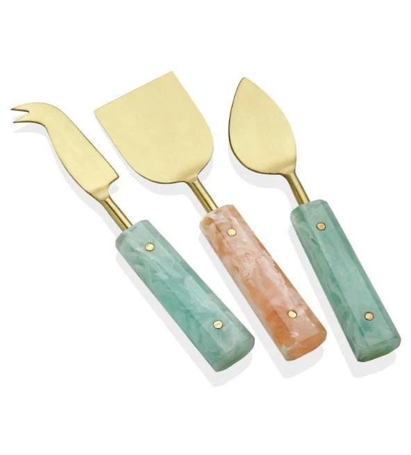 The Mia Duo Peynir Servis Takımı 3 Parça CKB0199 ürün görseli 1