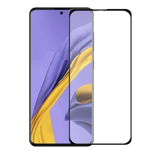 Vendas Samsung A70 Tam kaplama temperli cam ekran koruyucu ürün görseli 1
