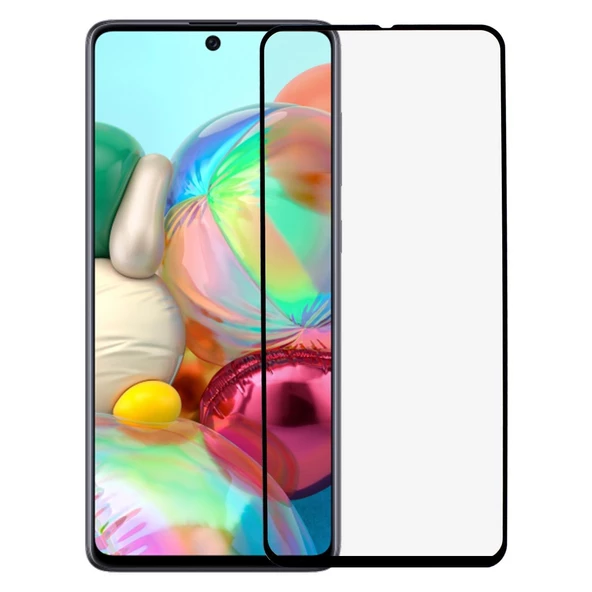 Vendas Samsung A51 VDS Tam kaplama temperli cam ekran koruyucu ürün görseli 1