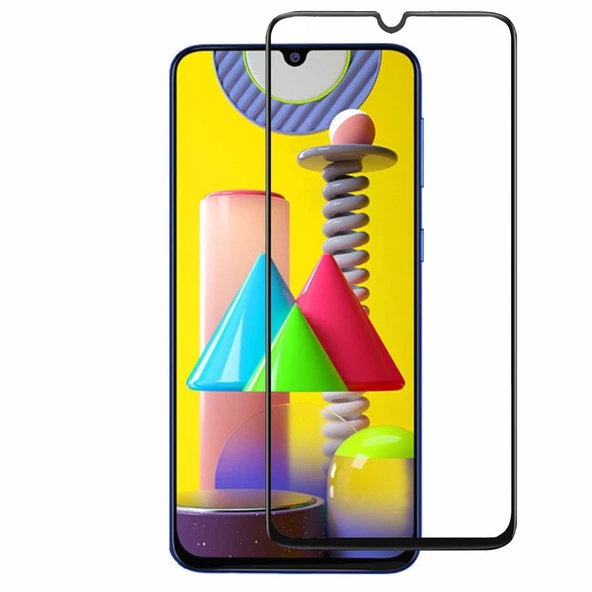 Vendas Samsung M31S VDS Tam kaplama temperli cam ekran koruyucu ürün görseli 1