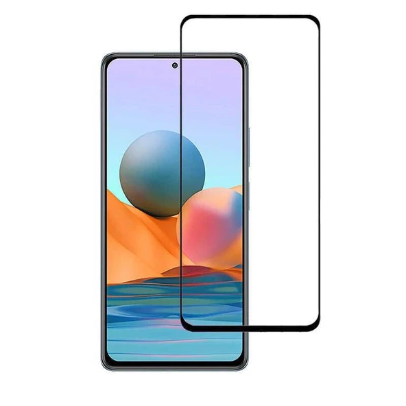 Vendas Xiaomi Redmi Note 10 Pro Tam kaplama güçlendirilmiş kenarlı ekran koruyucu ürün görseli 1