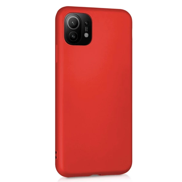Vendas Xiaomi Mi 11 Lite Premier soft serisi yumuşak silikon kılıf ürün görseli 1
