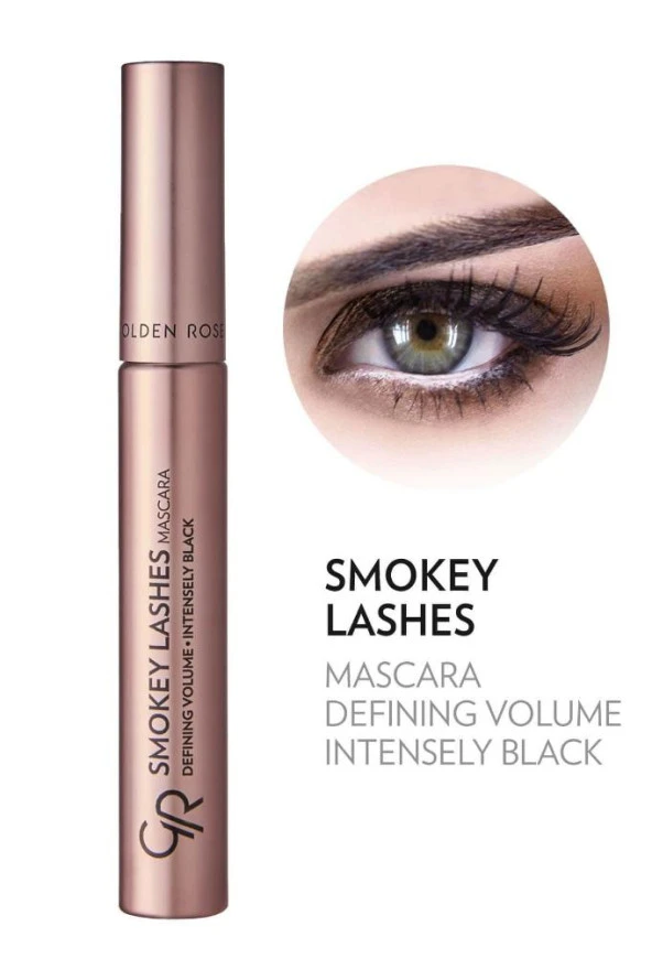 Golden Rose Smokey Lashes Volume Maskara - Resim 3