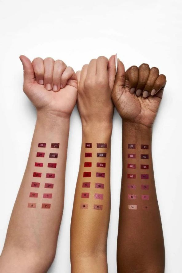 Golden Rose Matte Lipstick Crayon 01 - Resim 4