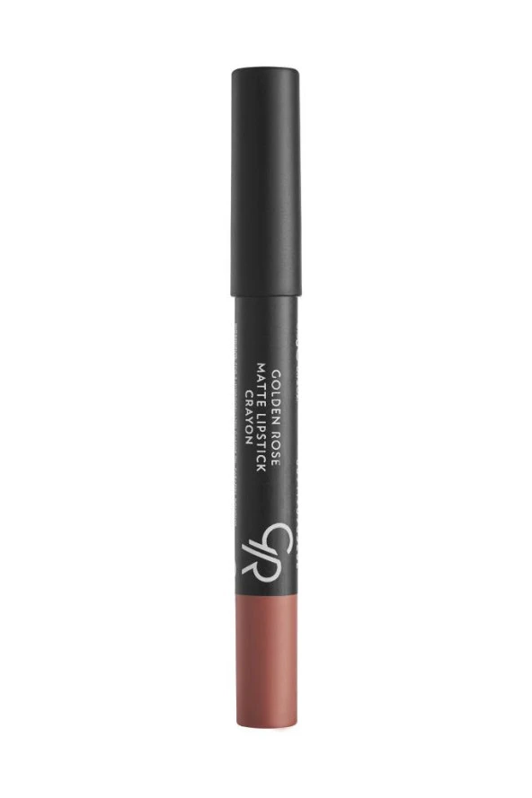 Golden Rose Matte Lipstick Crayon 14 - Resim 2