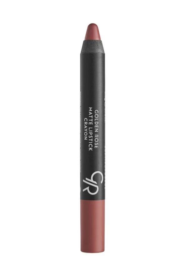 Golden Rose Matte Lipstick Crayon 18 ürün görseli 1