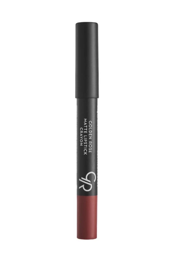 Golden Rose Matte Lipstick Crayon 21 - Resim 2