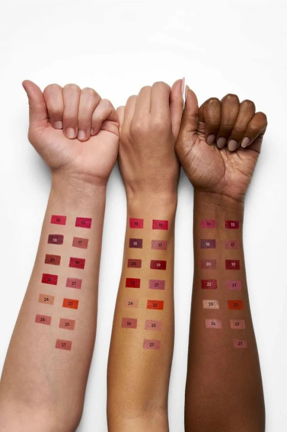 Golden Rose Matte Lipstick Crayon 18 - Resim 4