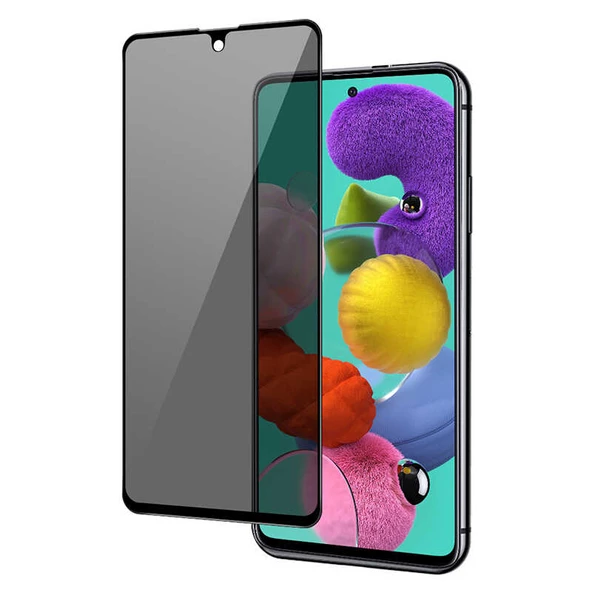 Vendas Xiaomi Redmi Note 10 Pro Tam Kaplama Privacy Hayalet Ekran Koruyucu ürün görseli 1
