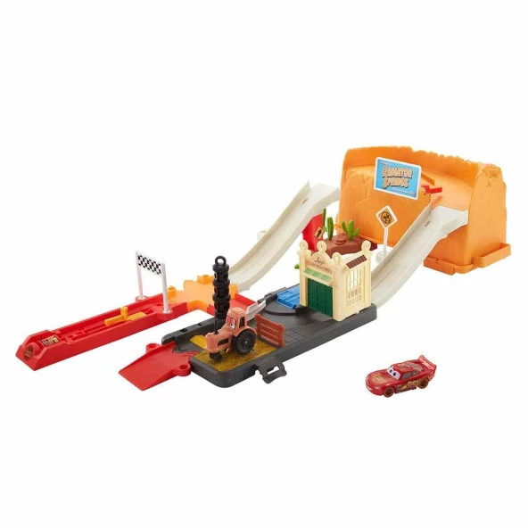 Disney Pixar Cars Yarış Heyecanı Oyun Seti ürün görseli 1