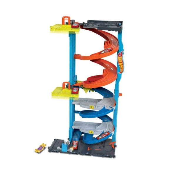 Hot Wheels Heyecanlı Yarış Kulesi - Resim 2