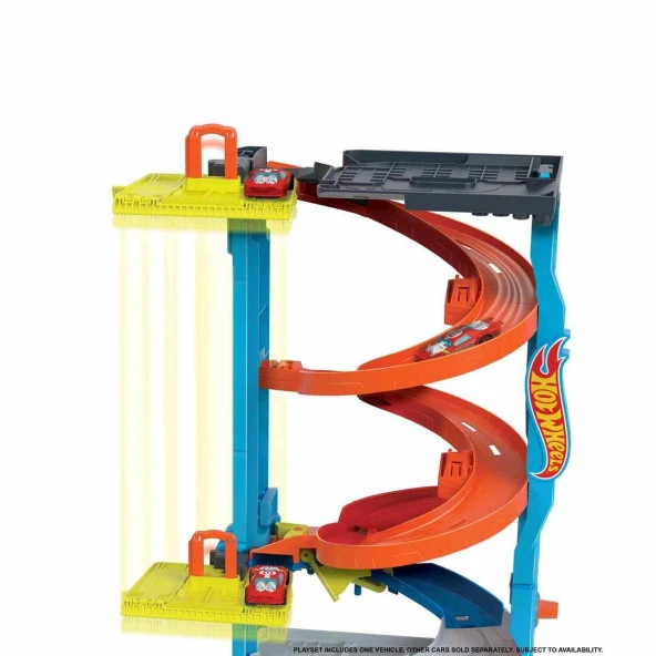 Hot Wheels Heyecanlı Yarış Kulesi - Resim 4