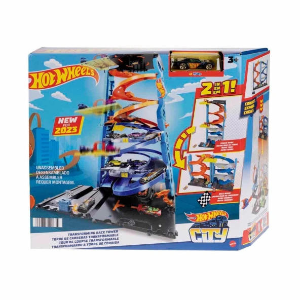 Hot Wheels Heyecanlı Yarış Kulesi - Resim 8