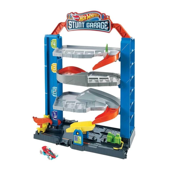 Hot Wheels Maceraya Başlangıç Mini Garajı 4 Katlı ürün görseli 1