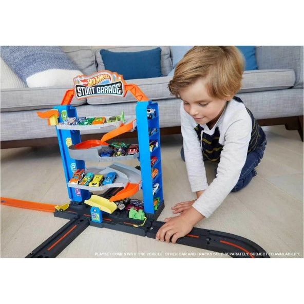 Hot Wheels Maceraya Başlangıç Mini Garajı 4 Katlı - Resim 5