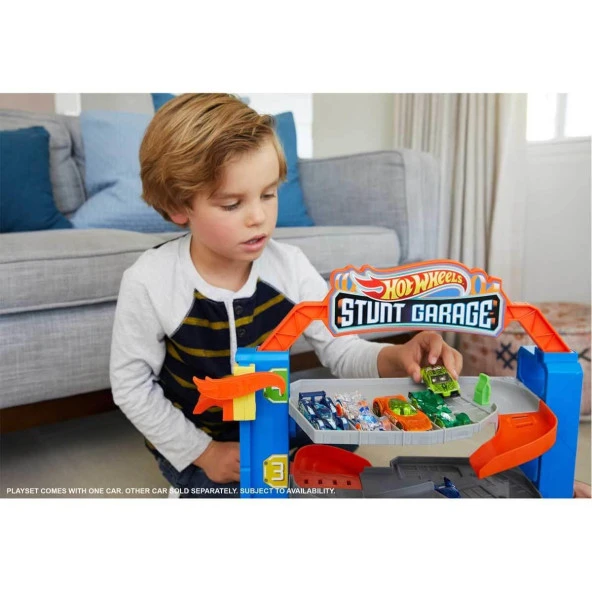 Hot Wheels Maceraya Başlangıç Mini Garajı 4 Katlı - Resim 7