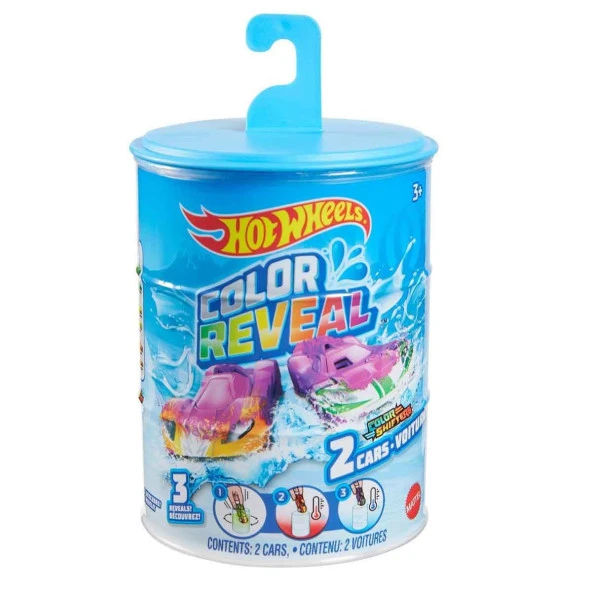 Hot Wheels Color Reveal Renk Değiştiren Özel Araç ürün görseli 1