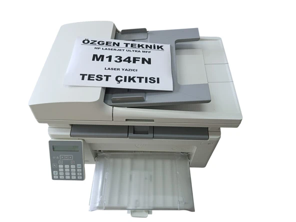 hp laserjet ultra mfp m134fn yazıcı(ÇALIŞIR,SORUNSUZ,İKİNCİEL) ürün görseli 1