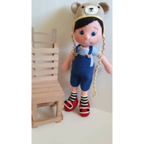Can Bebek Amigurumi Organik Oyuncak ürün görseli 1
