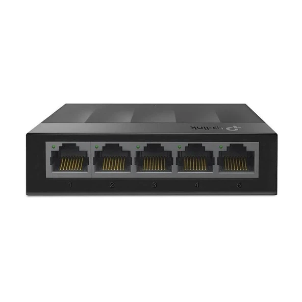 Tp-Link LS1005G 5 Port Gıgabit Swıtch Plastic Case - Resim 3