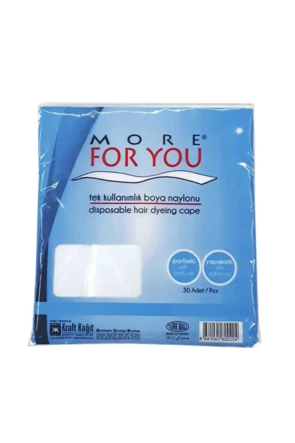 More For You Tek Kullanımlık Boya Önlüğü 30lu ürün görseli 1