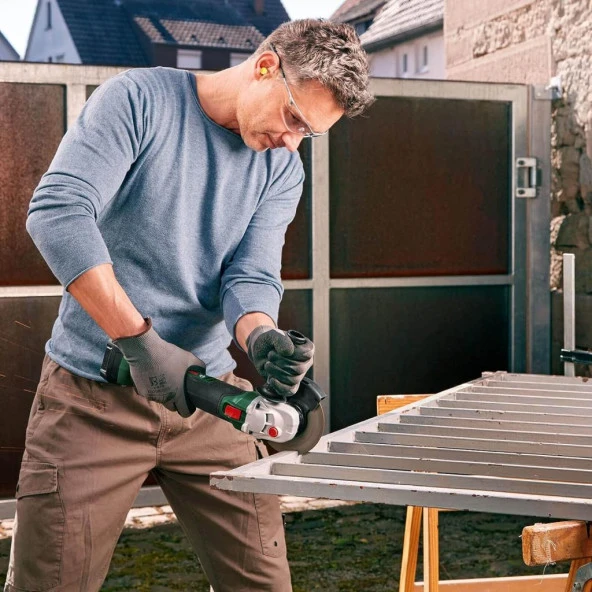 Bosch UniversalGrind 18V-75 115 mm Solo Taşlama - Resim 3