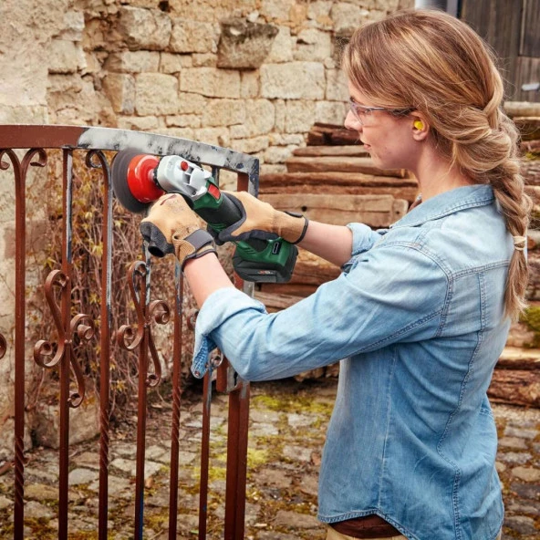 Bosch UniversalGrind 18V-75 115 mm Solo Taşlama - Resim 4