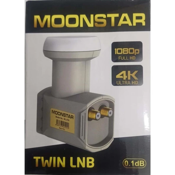 MOONSTAR NL-210 İkili LNB ürün görseli 1