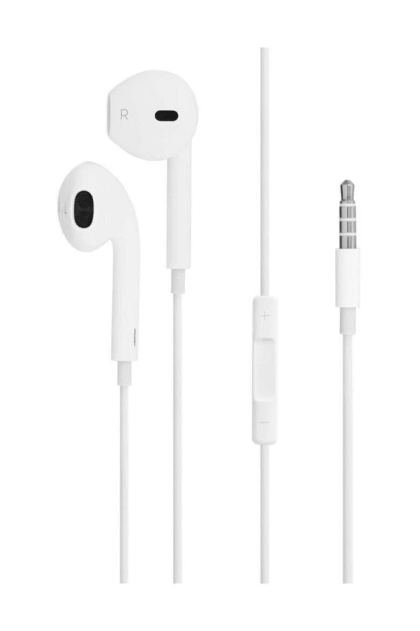 Earphone iPhone 5/6/6s Kulak İçi Kulaklık Beyaz ARS-11 ürün görseli 1