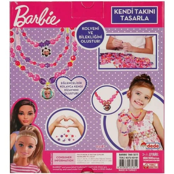 Barbıe Takı Seti - Resim 3