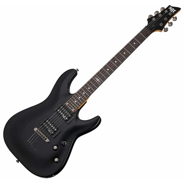 Schecter Sgr C-1 Elektro Gitar (Gloss Black) - Resim 7