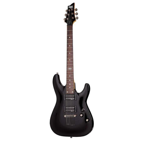 Schecter Sgr C-1 Elektro Gitar (Gloss Black) ürün görseli 1