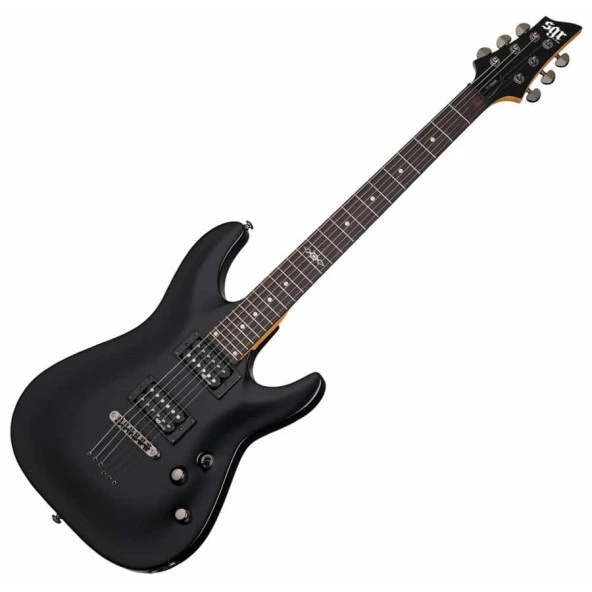 Schecter Sgr C-1 Elektro Gitar (Gloss Black) - Resim 2