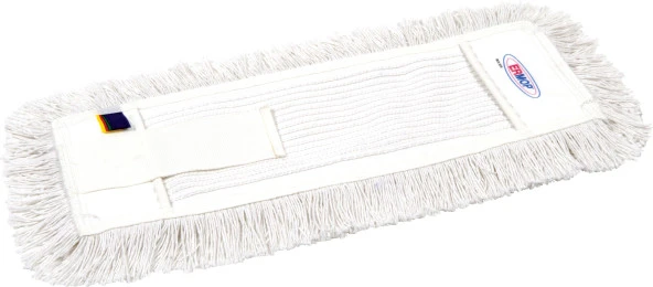 Ermop C NZ 40 Caiman Nemli Mop Beyaz 40 CM ürün görseli 1