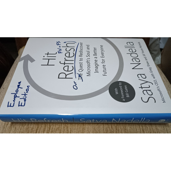 HİT REFRESH SATYA NADELLA SATYA NADELLA Harper - Resim 4